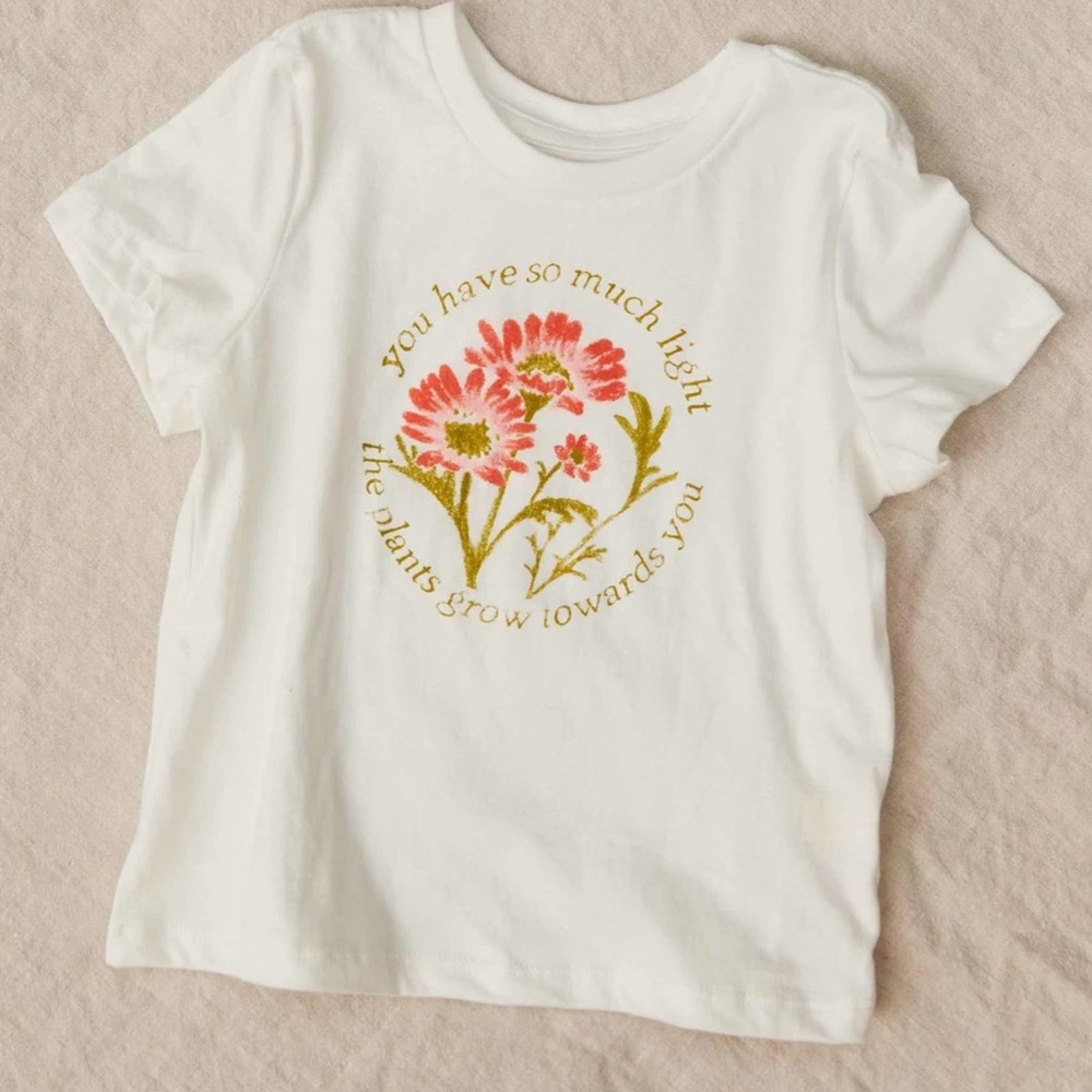 Christy Dawn Kids The Earth Tee in Organic Cotton 1-2T Toddler